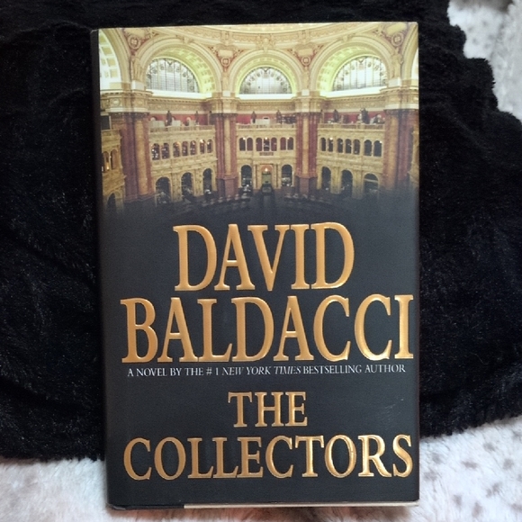 Other - The Collectors by David Baldacci Hardcover